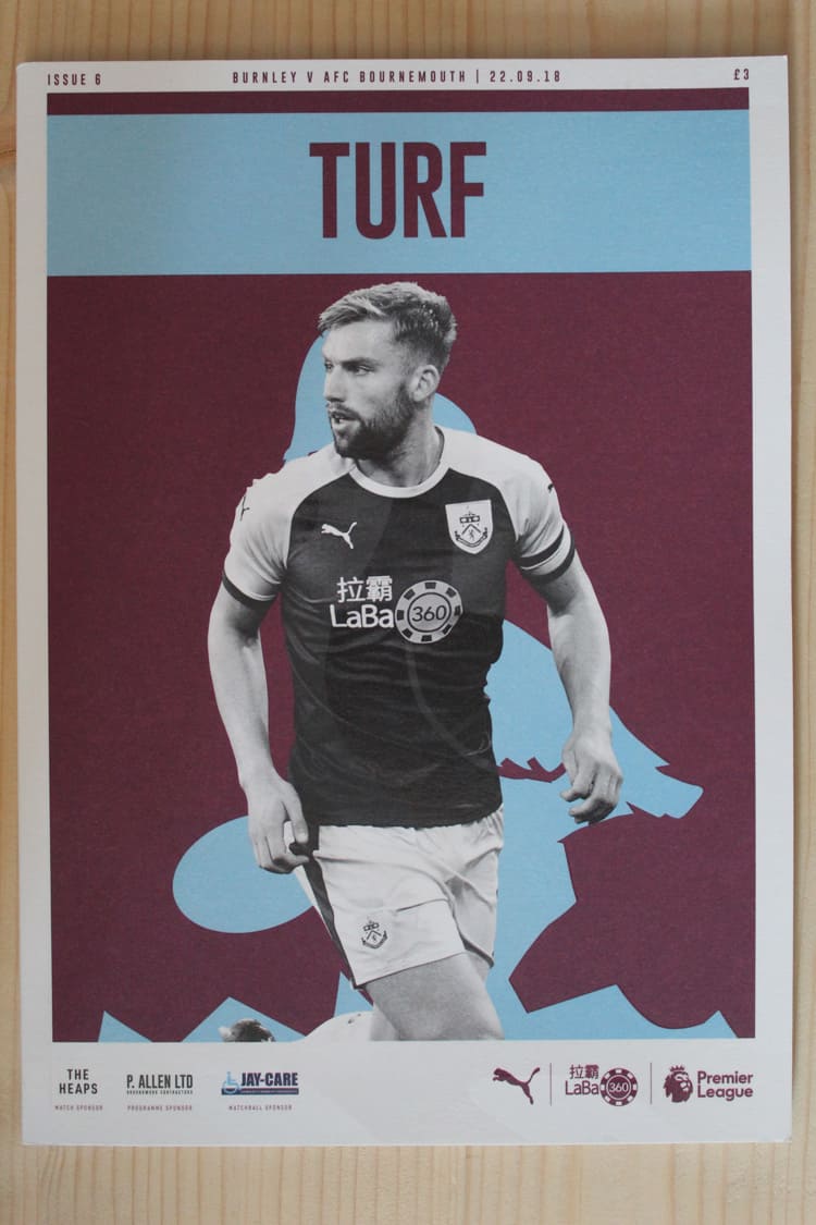 Burnley FC v AFC Bournemouth